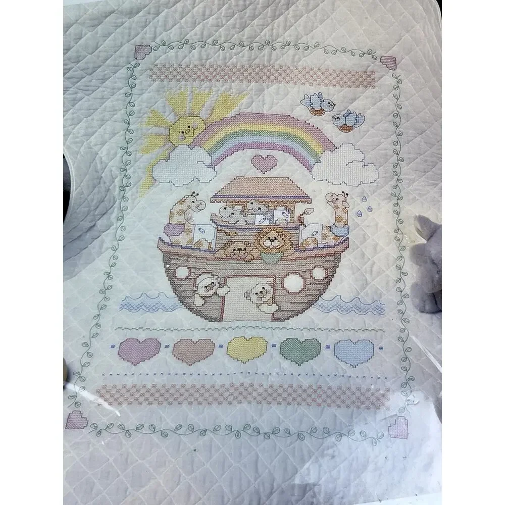 Bucilla vintage noah